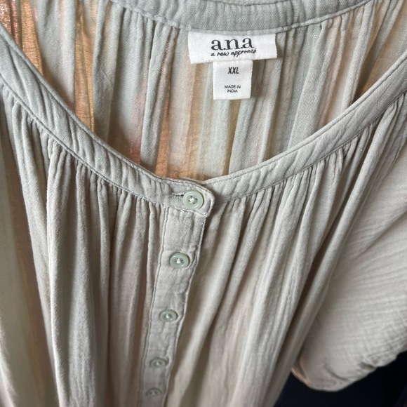 Ana tie waist dress Size XXL - Picture 3 of 3